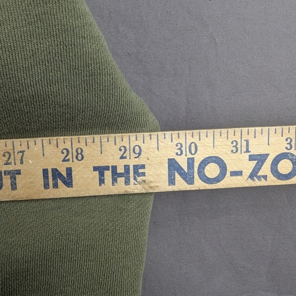 Cabelas XXL sweatshirt With Spellout Olive Green Embroidered - Picture 10 of 11